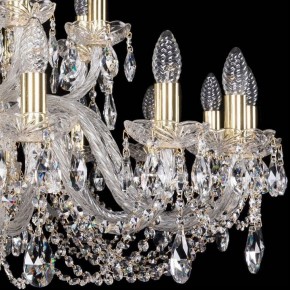 Подвесная люстра Bohemia Ivele Crystal 1402 1402/16+8/360/G в Камышлове - kamyshlov.mebel24.online | фото 2