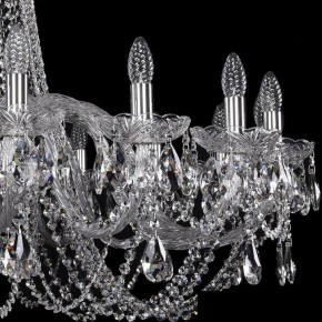 Подвесная люстра Bohemia Ivele Crystal 1402 1402/18/400/Ni в Камышлове - kamyshlov.mebel24.online | фото 2