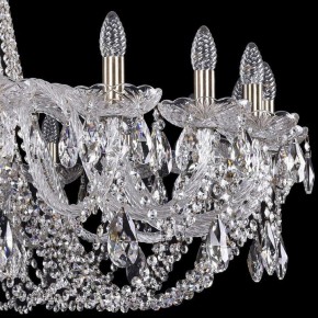 Подвесная люстра Bohemia Ivele Crystal 1402 1402/20/400/Pa в Камышлове - kamyshlov.mebel24.online | фото 2