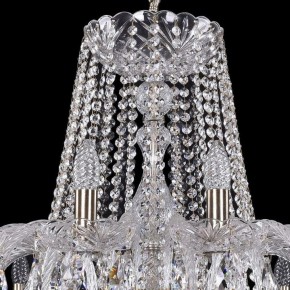 Подвесная люстра Bohemia Ivele Crystal 1402 1402/20/400/Pa в Камышлове - kamyshlov.mebel24.online | фото 4