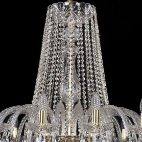 Подвесная люстра Bohemia Ivele Crystal 1402 1402/20/460/G в Камышлове - kamyshlov.mebel24.online | фото 5