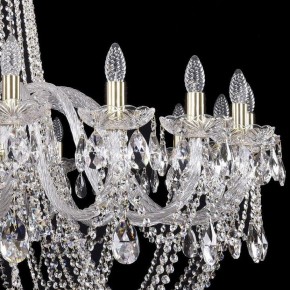 Подвесная люстра Bohemia Ivele Crystal 1402 1402/20/460/h-115/G в Камышлове - kamyshlov.mebel24.online | фото 2