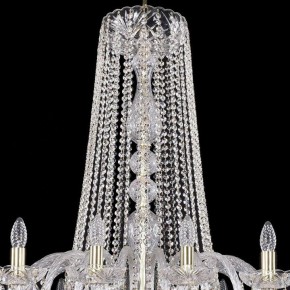 Подвесная люстра Bohemia Ivele Crystal 1402 1402/20/460/h-115/G в Камышлове - kamyshlov.mebel24.online | фото 3