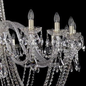 Подвесная люстра Bohemia Ivele Crystal 1402 1402/20/530/h-164/G в Камышлове - kamyshlov.mebel24.online | фото 2