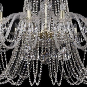 Подвесная люстра Bohemia Ivele Crystal 1402 1402/20/530/h-164/G в Камышлове - kamyshlov.mebel24.online | фото 4