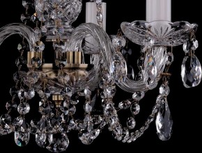 Подвесная люстра Bohemia Ivele Crystal 1402 1402/3/141/Pa в Камышлове - kamyshlov.mebel24.online | фото 2