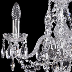 Подвесная люстра Bohemia Ivele Crystal 1402 1402/4/141/Ni в Камышлове - kamyshlov.mebel24.online | фото 2