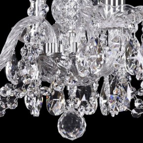 Подвесная люстра Bohemia Ivele Crystal 1402 1402/4/141/Ni в Камышлове - kamyshlov.mebel24.online | фото 3