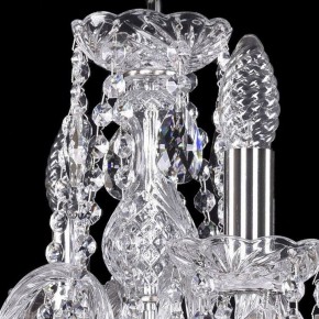 Подвесная люстра Bohemia Ivele Crystal 1402 1402/4/141/Ni в Камышлове - kamyshlov.mebel24.online | фото 4