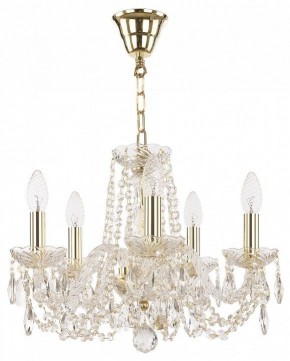 Подвесная люстра Bohemia Ivele Crystal 1402 1402/5/141/G в Камышлове - kamyshlov.mebel24.online | фото 2