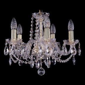Подвесная люстра Bohemia Ivele Crystal 1402 1402/5/141/G в Камышлове - kamyshlov.mebel24.online | фото 3