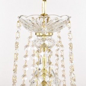 Подвесная люстра Bohemia Ivele Crystal 1402 1402/5/141/G в Камышлове - kamyshlov.mebel24.online | фото 5