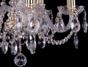 Подвесная люстра Bohemia Ivele Crystal 1402 1402/5/141/G в Камышлове - kamyshlov.mebel24.online | фото 6