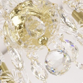 Подвесная люстра Bohemia Ivele Crystal 1402 1402/5/141/G в Камышлове - kamyshlov.mebel24.online | фото 9