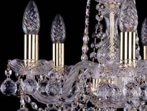 Подвесная люстра Bohemia Ivele Crystal 1402 1402/5/141/G/Balls в Камышлове - kamyshlov.mebel24.online | фото 3