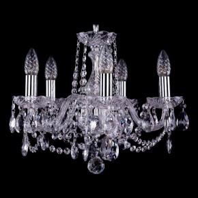 Подвесная люстра Bohemia Ivele Crystal 1402 1402/5/141/Ni в Камышлове - kamyshlov.mebel24.online | фото 3