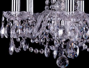 Подвесная люстра Bohemia Ivele Crystal 1402 1402/5/141/Ni в Камышлове - kamyshlov.mebel24.online | фото 6