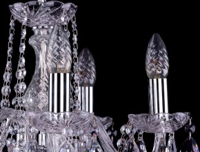 Подвесная люстра Bohemia Ivele Crystal 1402 1402/5/141/Ni в Камышлове - kamyshlov.mebel24.online | фото 7