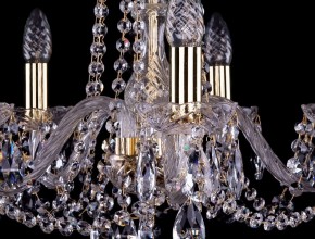 Подвесная люстра Bohemia Ivele Crystal 1402 1402/5/160/G в Камышлове - kamyshlov.mebel24.online | фото 3