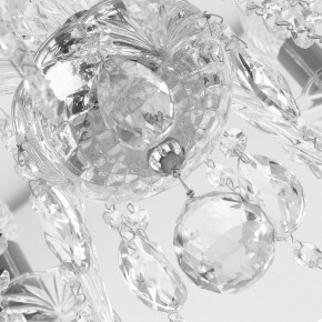 Подвесная люстра Bohemia Ivele Crystal 1402 1402/5/160/Ni в Камышлове - kamyshlov.mebel24.online | фото 5