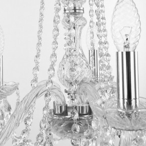 Подвесная люстра Bohemia Ivele Crystal 1402 1402/5/160/Ni в Камышлове - kamyshlov.mebel24.online | фото 6