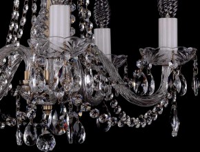 Подвесная люстра Bohemia Ivele Crystal 1402 1402/5/160/Pa в Камышлове - kamyshlov.mebel24.online | фото 2