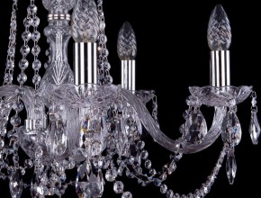 Подвесная люстра Bohemia Ivele Crystal 1402 1402/5/195/Ni в Камышлове - kamyshlov.mebel24.online | фото 2