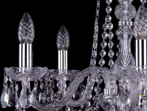 Подвесная люстра Bohemia Ivele Crystal 1402 1402/5/195/Ni в Камышлове - kamyshlov.mebel24.online | фото 3