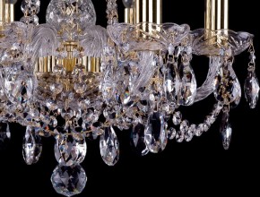 Подвесная люстра Bohemia Ivele Crystal 1402 1402/6/141/G в Камышлове - kamyshlov.mebel24.online | фото 2