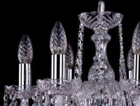 Подвесная люстра Bohemia Ivele Crystal 1402 1402/6/141/Ni в Камышлове - kamyshlov.mebel24.online | фото 2
