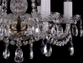 Подвесная люстра Bohemia Ivele Crystal 1402 1402/6/141/Pa в Камышлове - kamyshlov.mebel24.online | фото 2