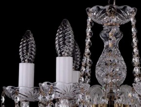 Подвесная люстра Bohemia Ivele Crystal 1402 1402/6/141/Pa в Камышлове - kamyshlov.mebel24.online | фото 3