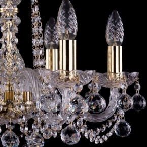 Подвесная люстра Bohemia Ivele Crystal 1402 1402/6/160/G/Balls в Камышлове - kamyshlov.mebel24.online | фото 2