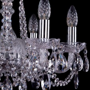 Подвесная люстра Bohemia Ivele Crystal 1402 1402/6/160/Ni в Камышлове - kamyshlov.mebel24.online | фото 2