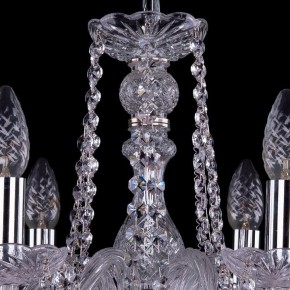 Подвесная люстра Bohemia Ivele Crystal 1402 1402/6/160/Ni в Камышлове - kamyshlov.mebel24.online | фото 4