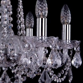 Подвесная люстра Bohemia Ivele Crystal 1402 1402/6/160/Ni/Leafs в Камышлове - kamyshlov.mebel24.online | фото 2