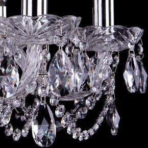 Подвесная люстра Bohemia Ivele Crystal 1402 1402/6/195/Ni в Камышлове - kamyshlov.mebel24.online | фото 3