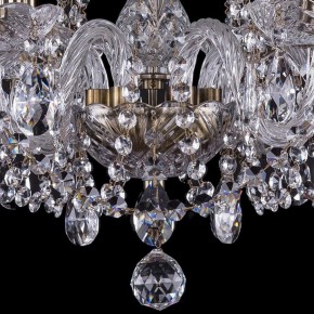 Подвесная люстра Bohemia Ivele Crystal 1402 1402/6/195/Pa в Камышлове - kamyshlov.mebel24.online | фото 3