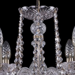 Подвесная люстра Bohemia Ivele Crystal 1402 1402/6/195/Pa в Камышлове - kamyshlov.mebel24.online | фото 4