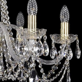 Подвесная люстра Bohemia Ivele Crystal 1402 1402/6/240/G в Камышлове - kamyshlov.mebel24.online | фото 2