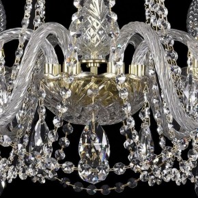 Подвесная люстра Bohemia Ivele Crystal 1402 1402/6/240/G в Камышлове - kamyshlov.mebel24.online | фото 3