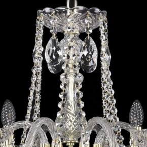 Подвесная люстра Bohemia Ivele Crystal 1402 1402/6/240/G в Камышлове - kamyshlov.mebel24.online | фото 4