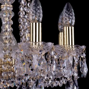 Подвесная люстра Bohemia Ivele Crystal 1402 1402/8/141/G в Камышлове - kamyshlov.mebel24.online | фото 2