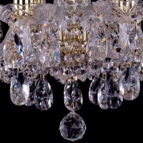 Подвесная люстра Bohemia Ivele Crystal 1402 1402/8/141/G в Камышлове - kamyshlov.mebel24.online | фото 3