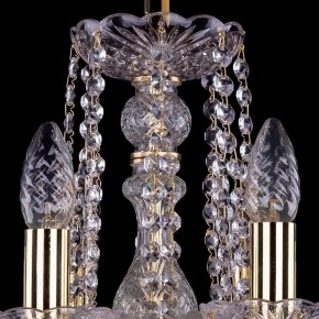 Подвесная люстра Bohemia Ivele Crystal 1402 1402/8/141/G в Камышлове - kamyshlov.mebel24.online | фото 4