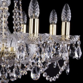 Подвесная люстра Bohemia Ivele Crystal 1402 1402/8/195/G/tube в Камышлове - kamyshlov.mebel24.online | фото 2