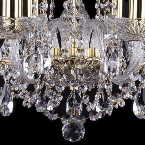 Подвесная люстра Bohemia Ivele Crystal 1402 1402/8/195/G/tube в Камышлове - kamyshlov.mebel24.online | фото 3