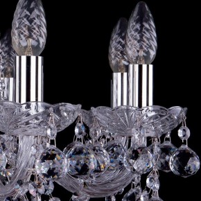 Подвесная люстра Bohemia Ivele Crystal 1402 1402/8/195/Ni/Balls в Камышлове - kamyshlov.mebel24.online | фото 2
