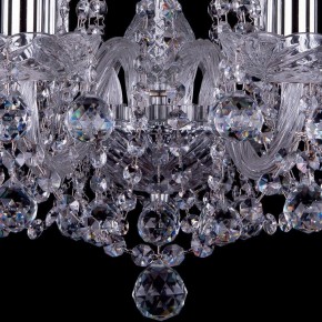 Подвесная люстра Bohemia Ivele Crystal 1402 1402/8/195/Ni/Balls в Камышлове - kamyshlov.mebel24.online | фото 4