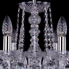 Подвесная люстра Bohemia Ivele Crystal 1402 1402/8/195/Ni/Balls в Камышлове - kamyshlov.mebel24.online | фото 5